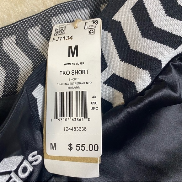 Nwt adidas TKO shorts - Picture 5 of 11